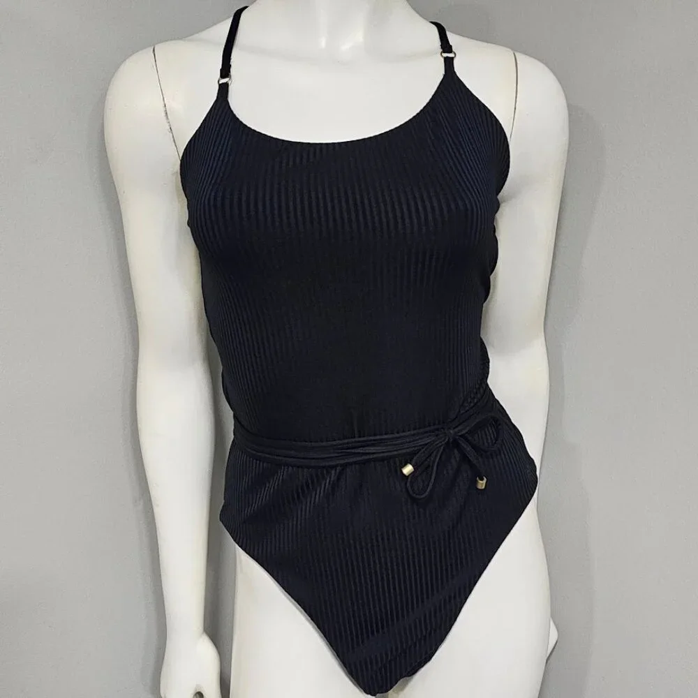 Vitamin A  Yara Wrap One Piece Swimsuit Size XL NWOT - Picture 2 of 14